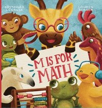 bokomslag M is for Math