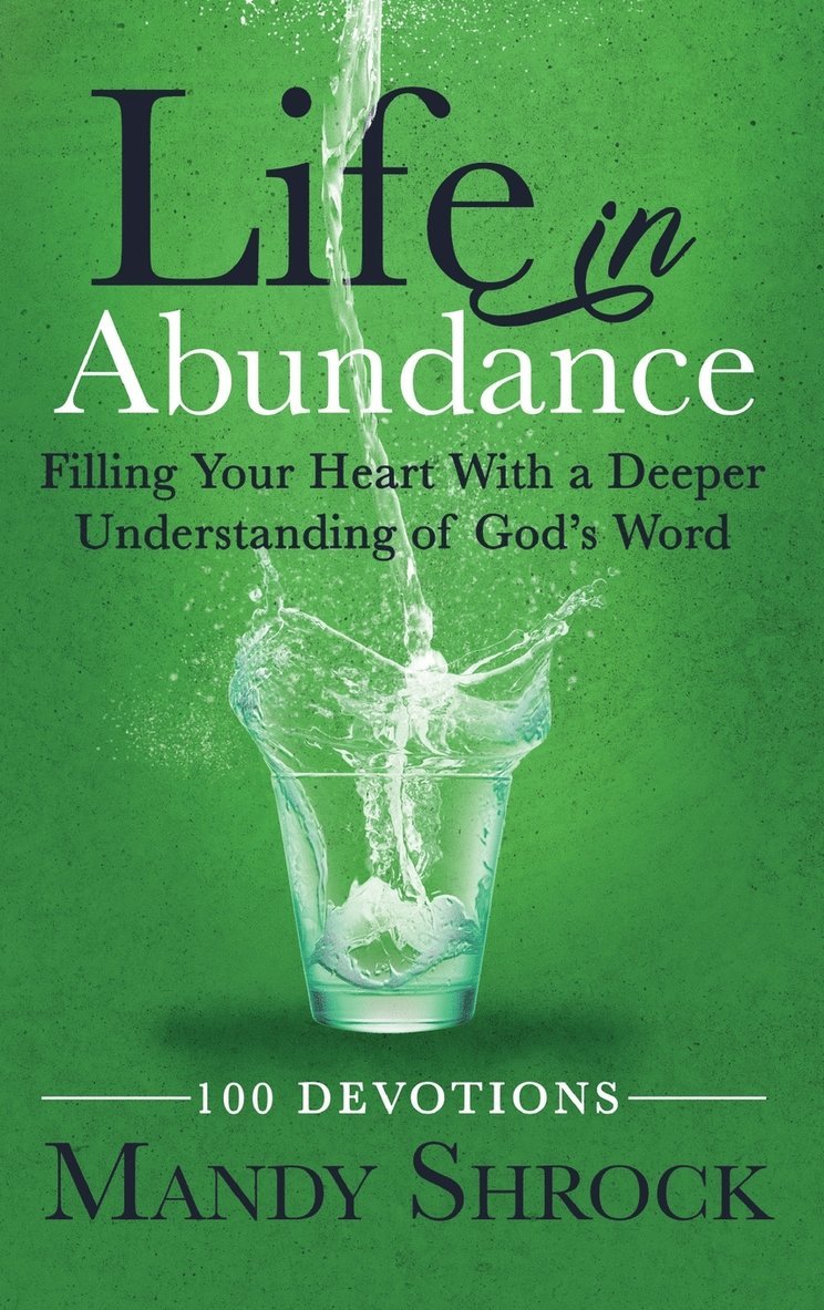 Mandy Shrock - Life in Abundance, Inbunden