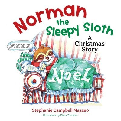 Norman the Sleepy Sloth 1