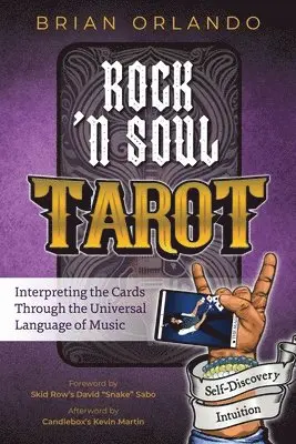 Brian Orlando - Rock 'n Soul Tarot, Häftad. Tillgänglighet: Lägg i varukorg