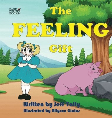 Jeff Tally - Feeling Gift, Inbunden