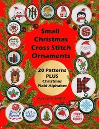 bokomslag Small Christmas Cross Stitch Ornaments