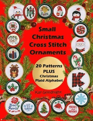 Small Christmas Cross Stitch Ornaments 1