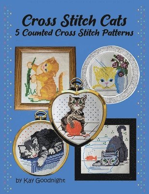 bokomslag Cross Stitch Cats