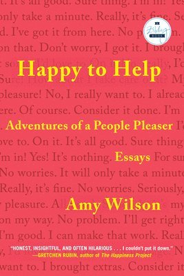 Amy Wilson - Happy to Help, Inbunden