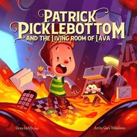 bokomslag Patrick Picklebottom and the Living Room of Lava