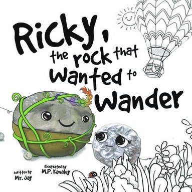 bokomslag Ricky, the Rock That Wanted to Wander