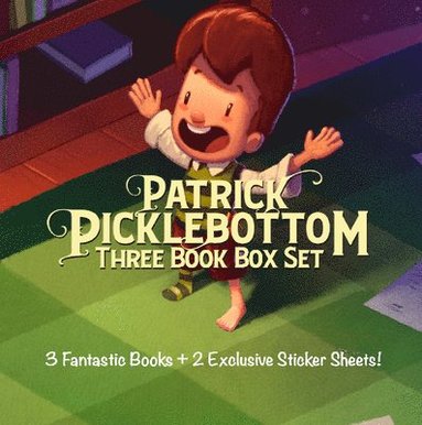 bokomslag Patrick Picklebottom Three Book Box Set