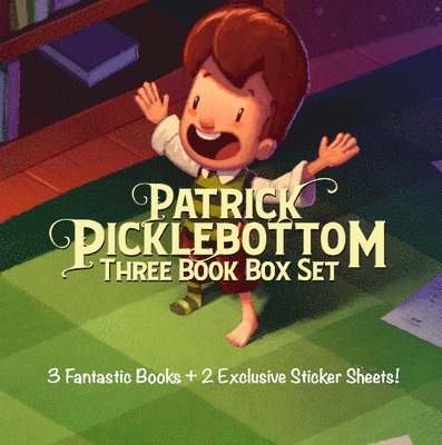 Patrick Picklebottom Three Book Box Set 1