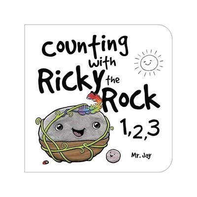 MR Jay, Jay - Counting with Ricky the Rock, Kartonnage