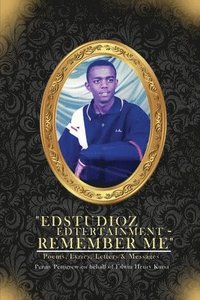 bokomslag Edstudioz Edtertainment - Remember Me