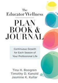 bokomslag Educator Wellness Plan Book