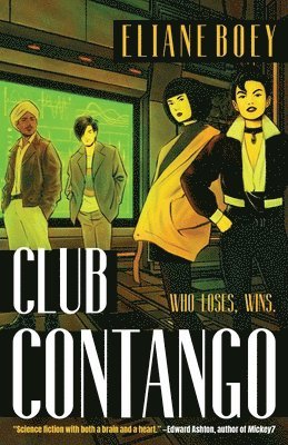 Eliane Boey - Club Contango, Häftad