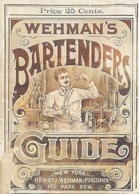 bokomslag Wehman's Bartenders' Guide