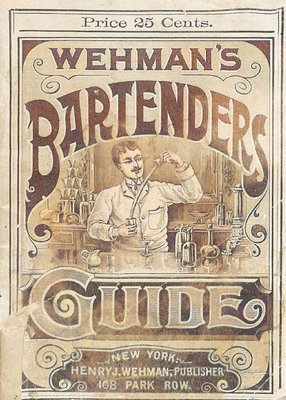 bokomslag Wehman's Bartenders' Guide