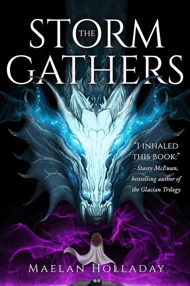 Maelan Holladay - Storm Gathers, Häftad