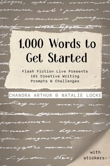 Chandra Arthur, Natalie Locke - 1,000 Words to Get Started, Häftad