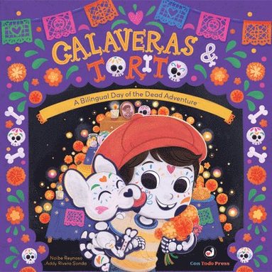 bokomslag Calaveras and Torito: A Bilingual Day of the Dead Adventure