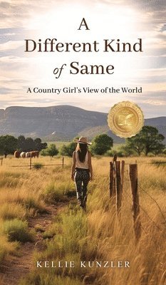 Kellie Kunzler - Different Kind of Same, Inbunden