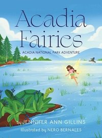 bokomslag Acadia Fairies: Acadia National Park Adventure