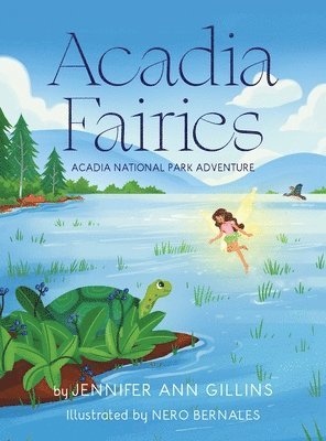 bokomslag Acadia Fairies: Acadia National Park Adventure