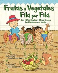 bokomslag Frutas y Vegetales Fila por Fila