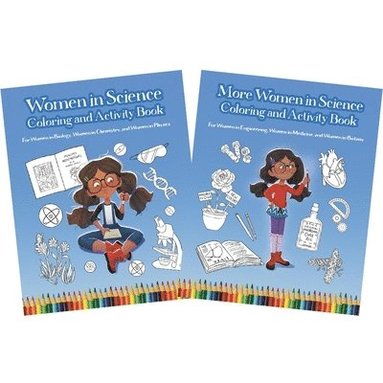 bokomslag Women in Science Coloring and Activity Book Set