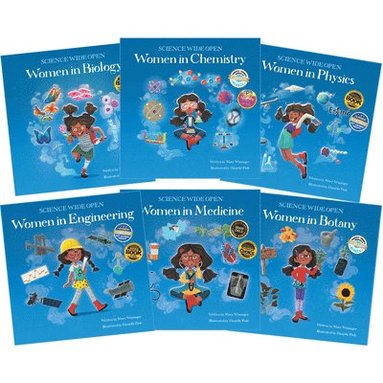 bokomslag Women in Stem Paperback Book Set