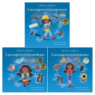 bokomslag Ms Mujeres En La Ciencia Paperback Book Set