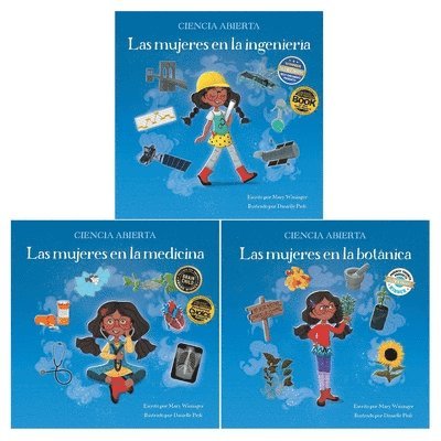 Ms Mujeres En La Ciencia Paperback Book Set 1