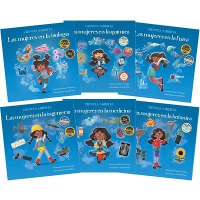 Las Mujeres En Ctim Paperback Book Set 1