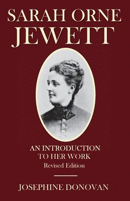 bokomslag Sarah Orne Jewett