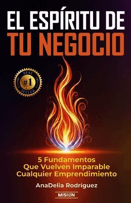 Anadelia Rodríguez, Editorial Misión - Espíritu De Tu Negocio, Häftad