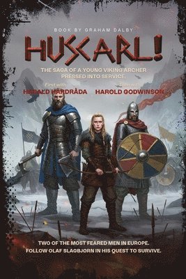 bokomslag Huscarl!