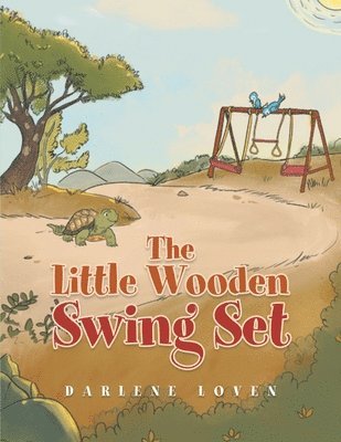 Little Wooden Swing Set