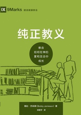 Bobby Jamieson, 鲍比 杰米森 - 纯正教义：教会如何在神的爱和圣洁中成长（简体中文版）Sound Doctrine(Simplified Chinese Edition), Häftad