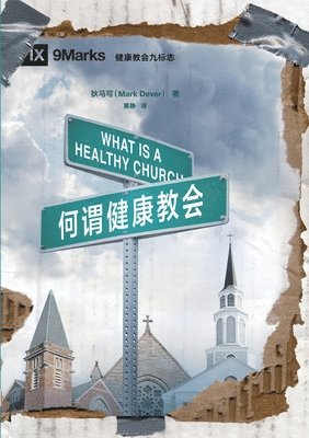 bokomslag &#20309;&#35859;&#20581;&#24247;&#25945;&#20250; What Is a Healthy Church?