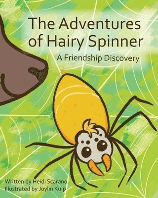 bokomslag The Adventures of Hairy Spinner