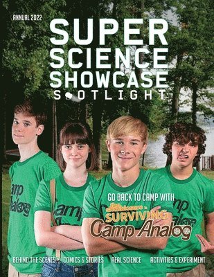 Super Science Showcase Spotlight 1