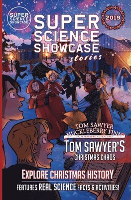 Lee Fanning - Tom Sawyer's Christmas Chaos, Häftad