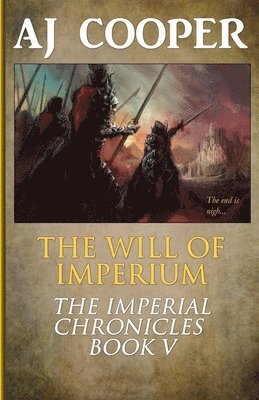Aj Cooper, AJ Cooper - Will of Imperium, Häftad