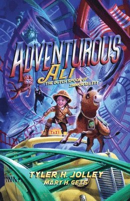 bokomslag Adventurous Ali