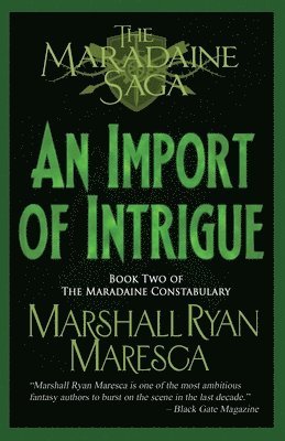 An Import of Intrigue 1