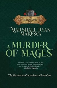 bokomslag Murder of Mages