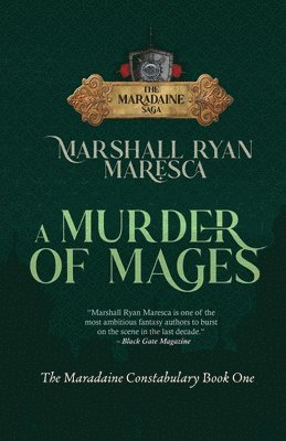 bokomslag Murder of Mages