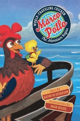 bokomslag Marco Pollo, World-Traveling Chicken