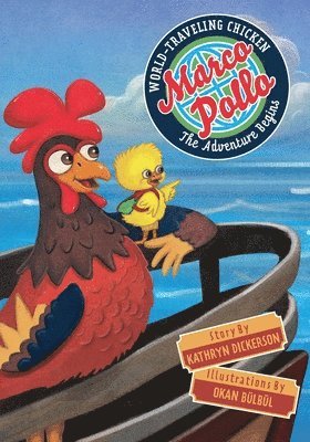 bokomslag Marco Pollo, World-Traveling Chicken