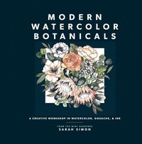 bokomslag Modern Watercolor Botanicals