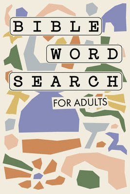 Bible Word Search for Adults 1