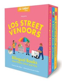 bokomslag Los Street Vendors: Bilingual Book Set about Shapes, Colors, and Fruits